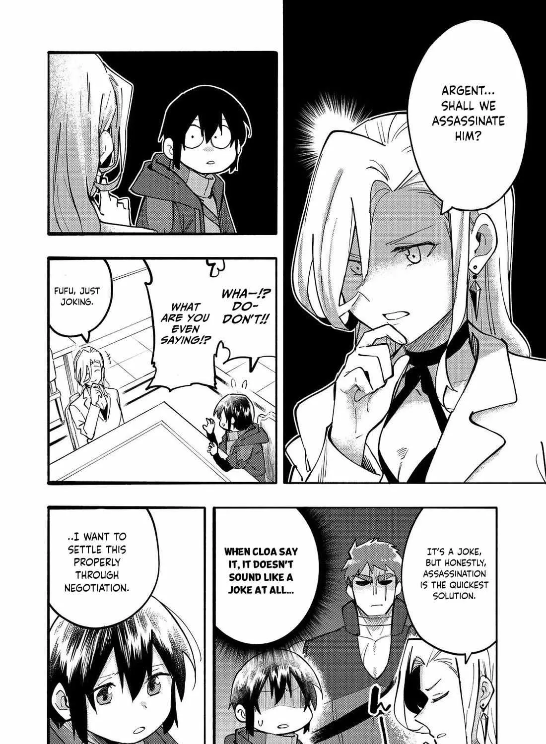 Kyou mo E ni Kaita Mochi ga Umai Chapter 31 page 8 - 