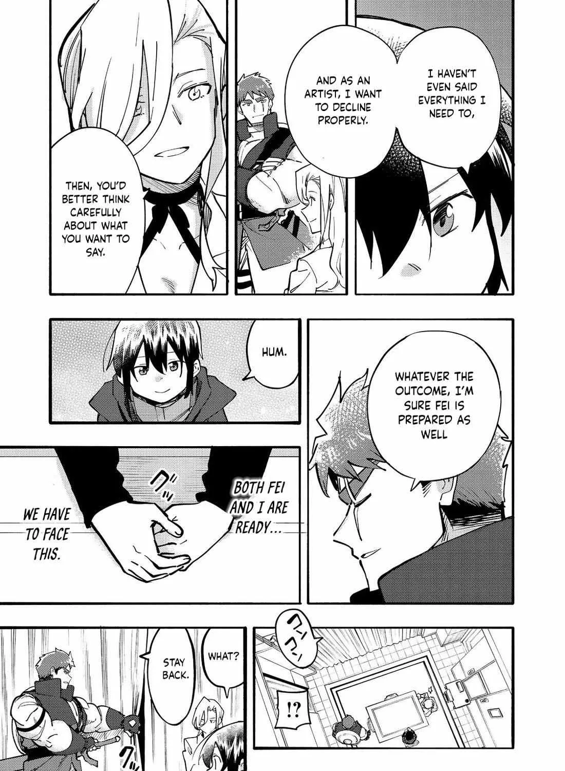 Kyou mo E ni Kaita Mochi ga Umai Chapter 31 page 10 - 