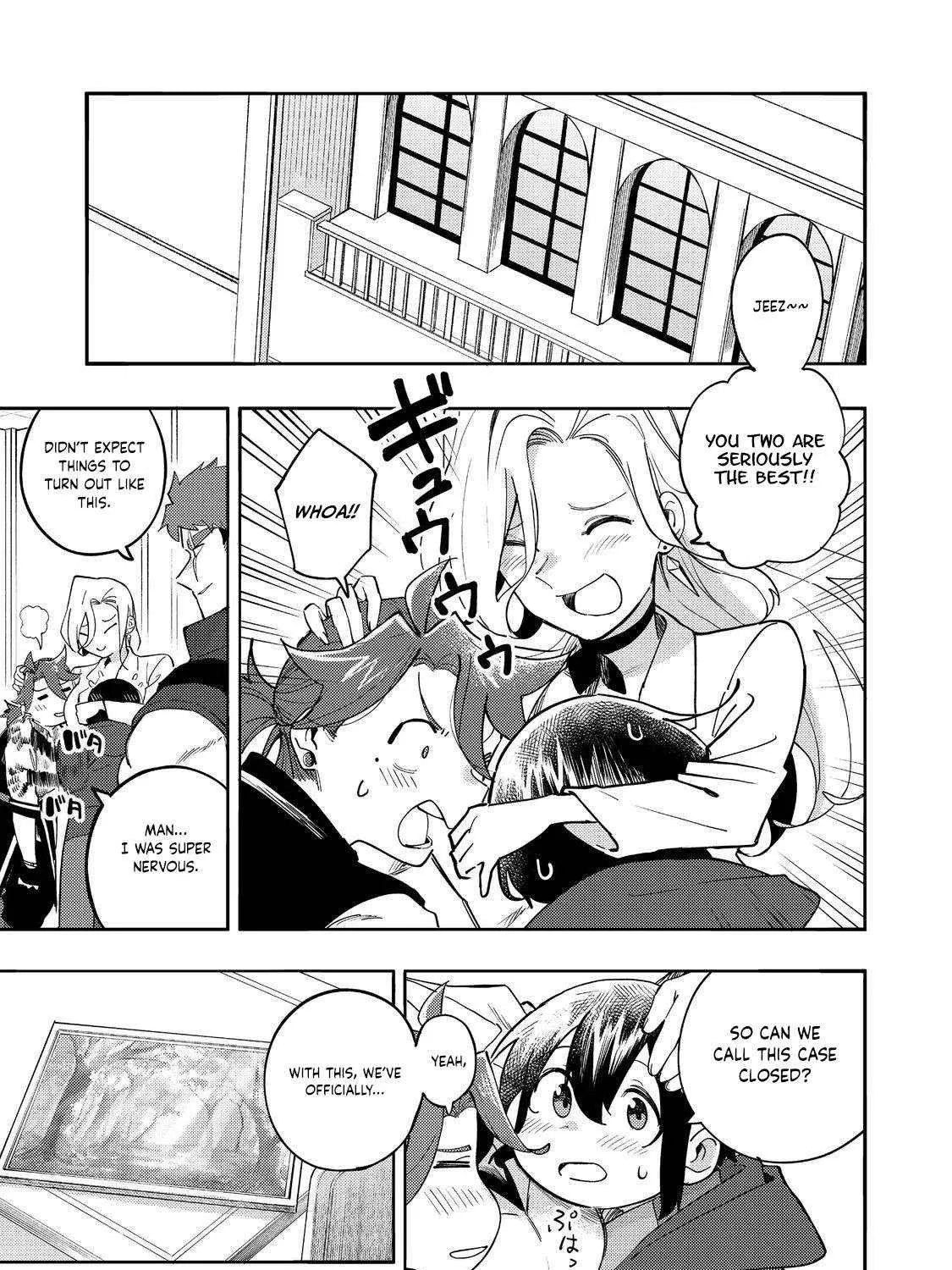 Kyou mo E ni Kaita Mochi ga Umai Chapter 32 page 2 - 