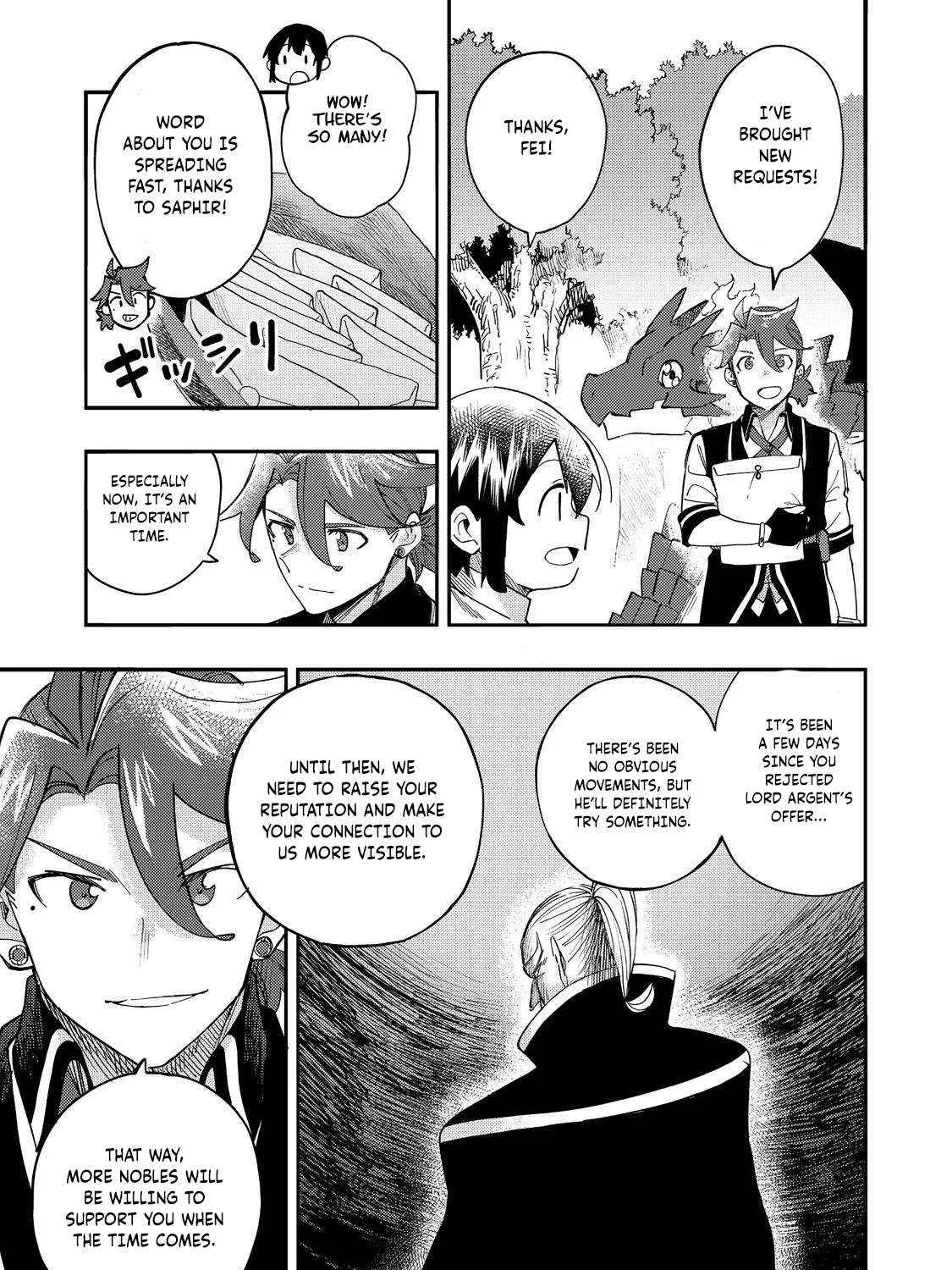 Kyou mo E ni Kaita Mochi ga Umai Chapter 32 page 18 - 