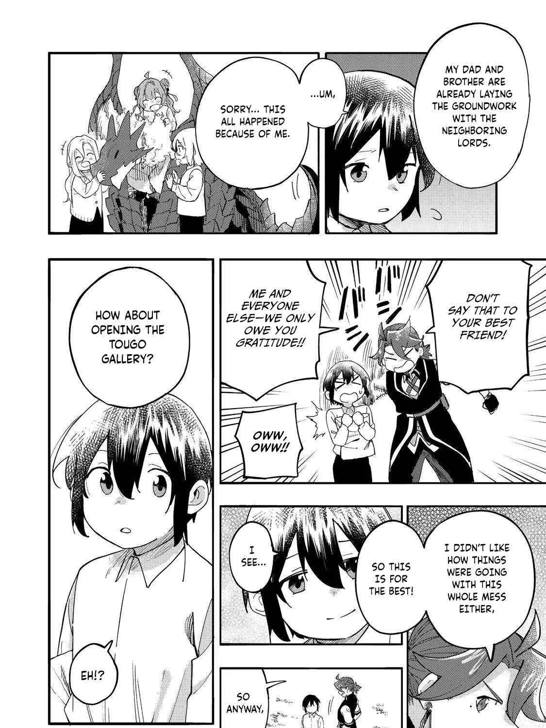 Kyou mo E ni Kaita Mochi ga Umai Chapter 32 page 20 - 