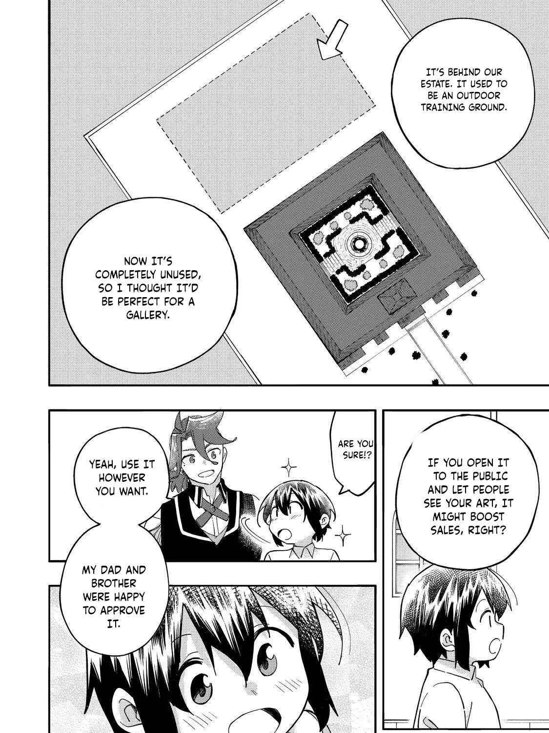 Kyou mo E ni Kaita Mochi ga Umai Chapter 32 page 24 - 