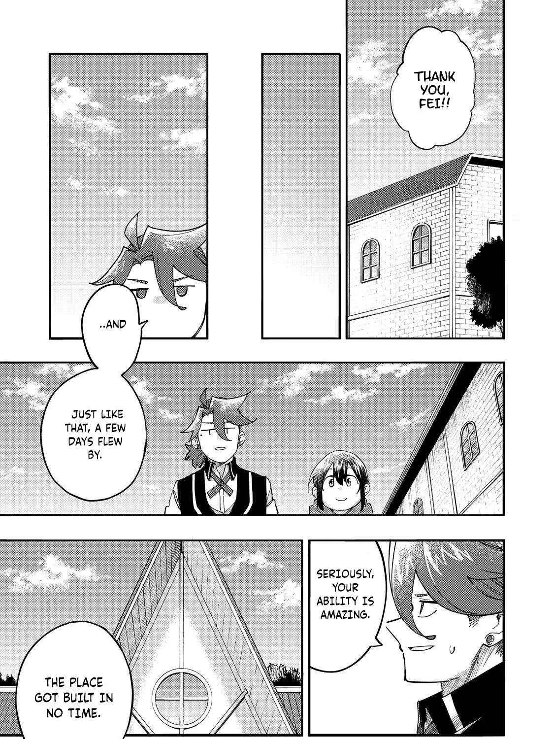 Kyou mo E ni Kaita Mochi ga Umai Chapter 32 page 26 - 