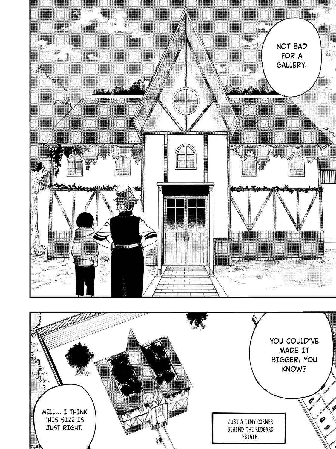 Kyou mo E ni Kaita Mochi ga Umai Chapter 32 page 28 - 
