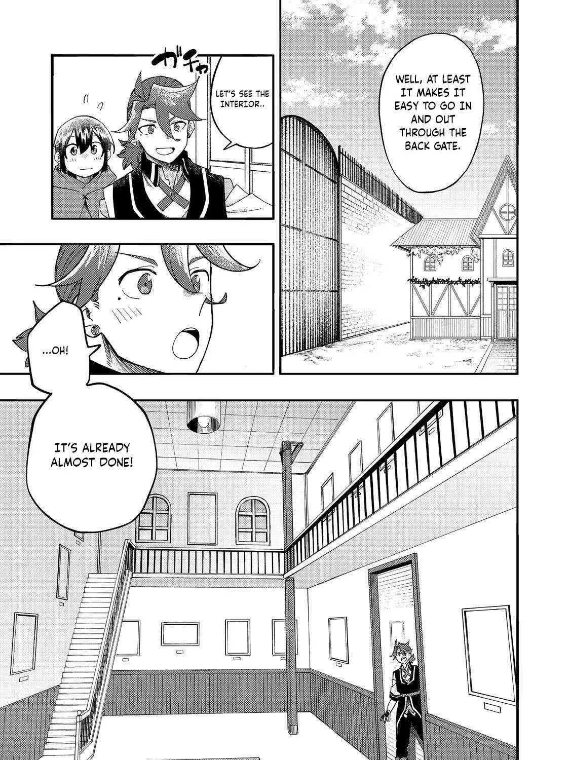 Kyou mo E ni Kaita Mochi ga Umai Chapter 32 page 30 - 