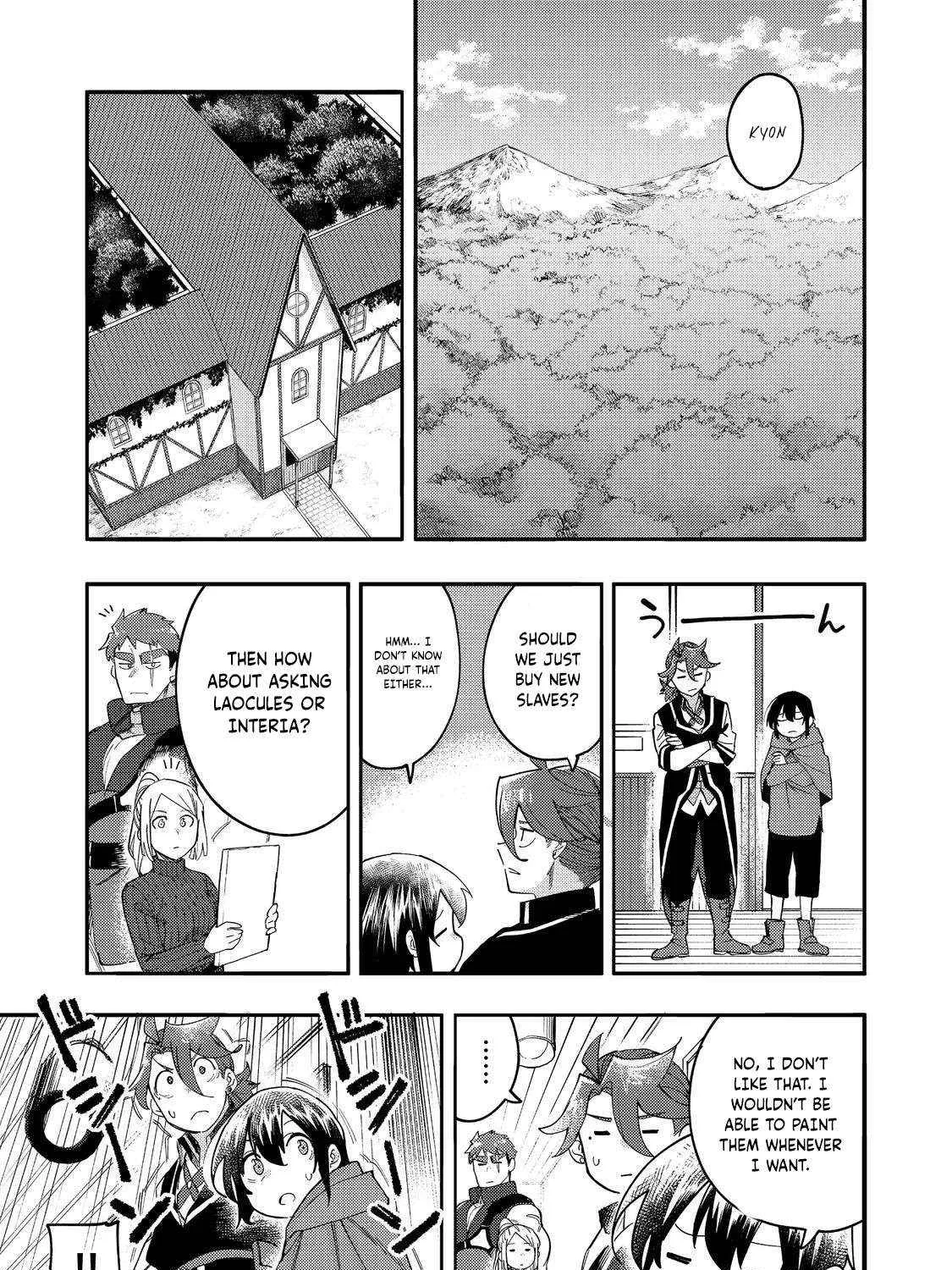 Kyou mo E ni Kaita Mochi ga Umai Chapter 32 page 38 - 