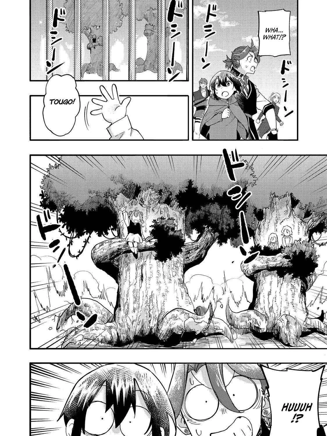 Kyou mo E ni Kaita Mochi ga Umai Chapter 32 page 40 - 