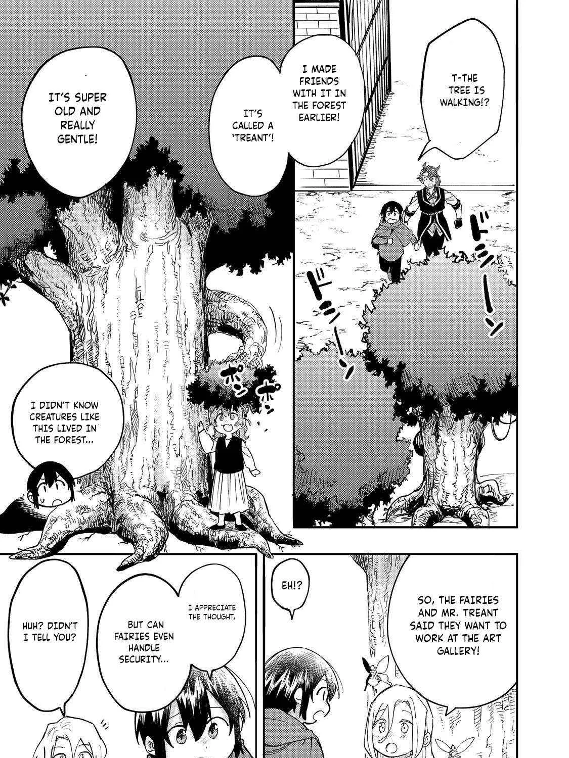 Kyou mo E ni Kaita Mochi ga Umai Chapter 32 page 42 - 
