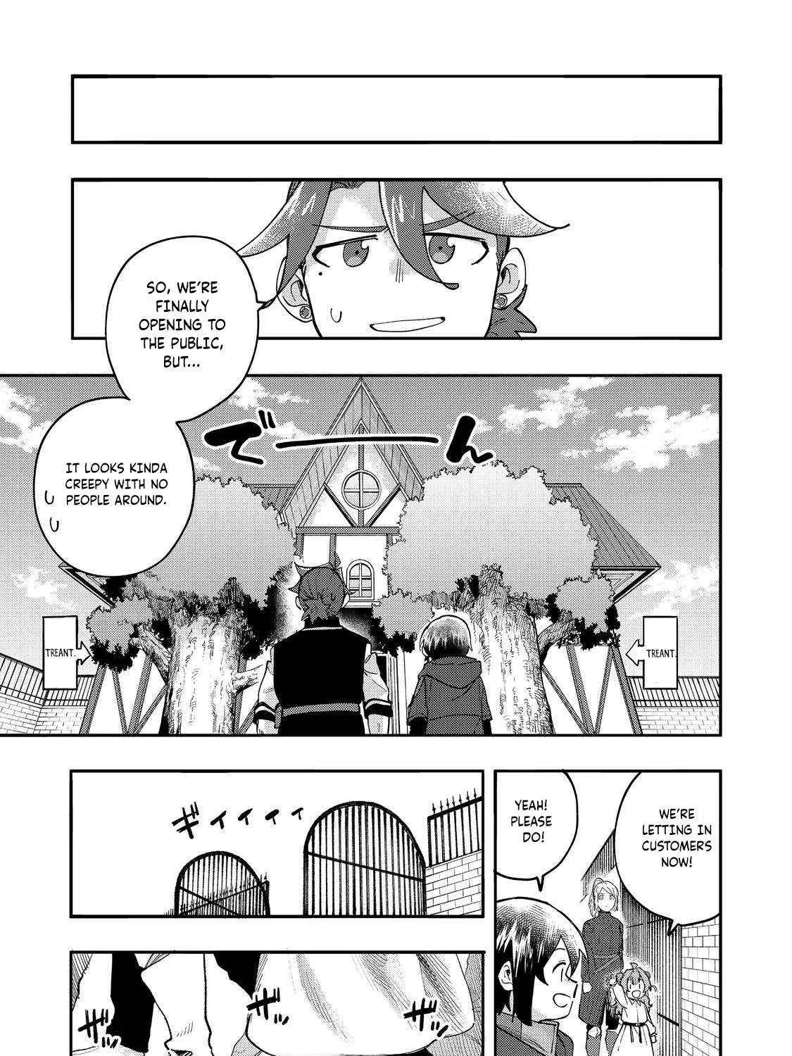Kyou mo E ni Kaita Mochi ga Umai Chapter 32 page 46 - 