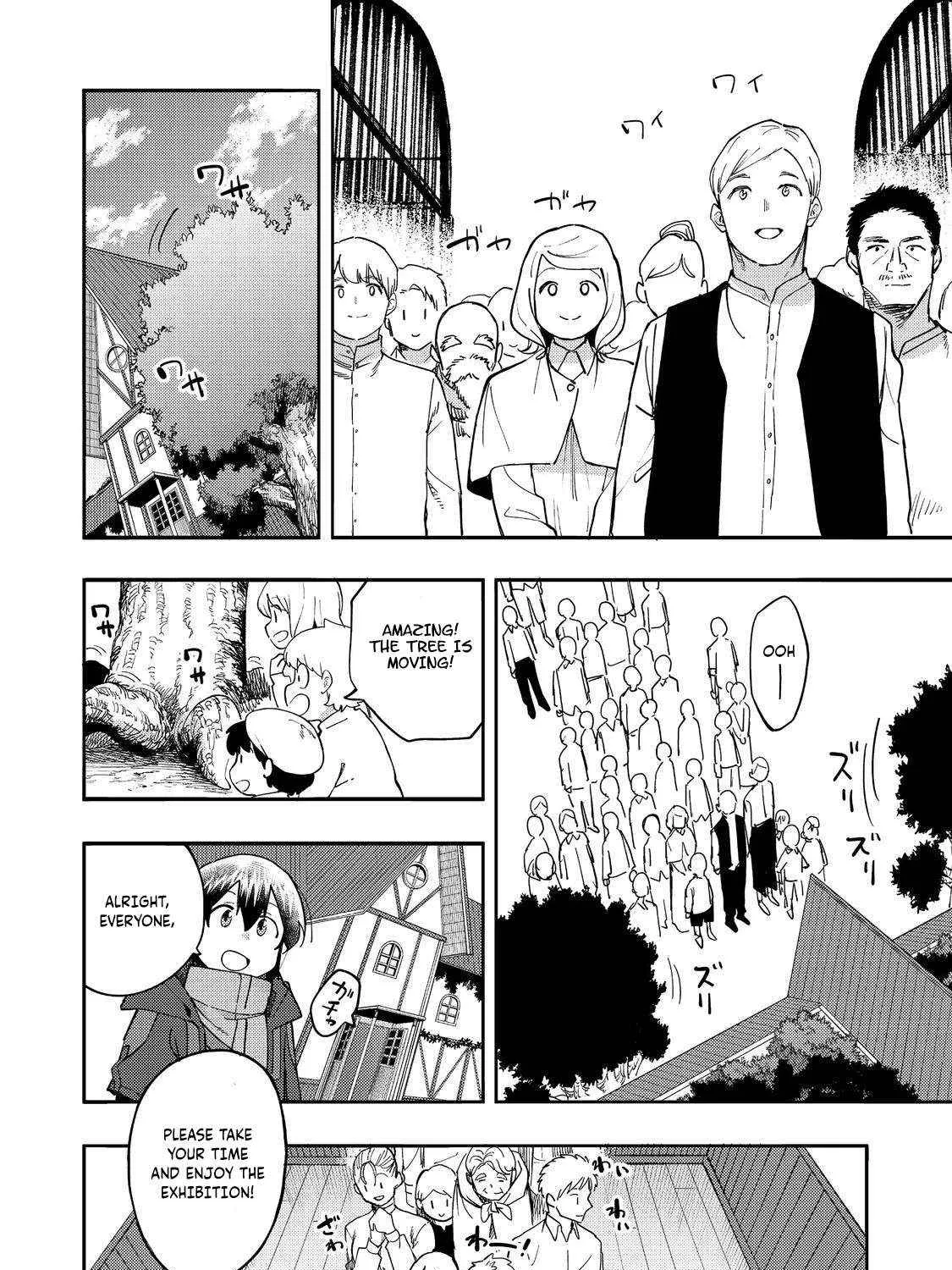 Kyou mo E ni Kaita Mochi ga Umai Chapter 32 page 48 - 