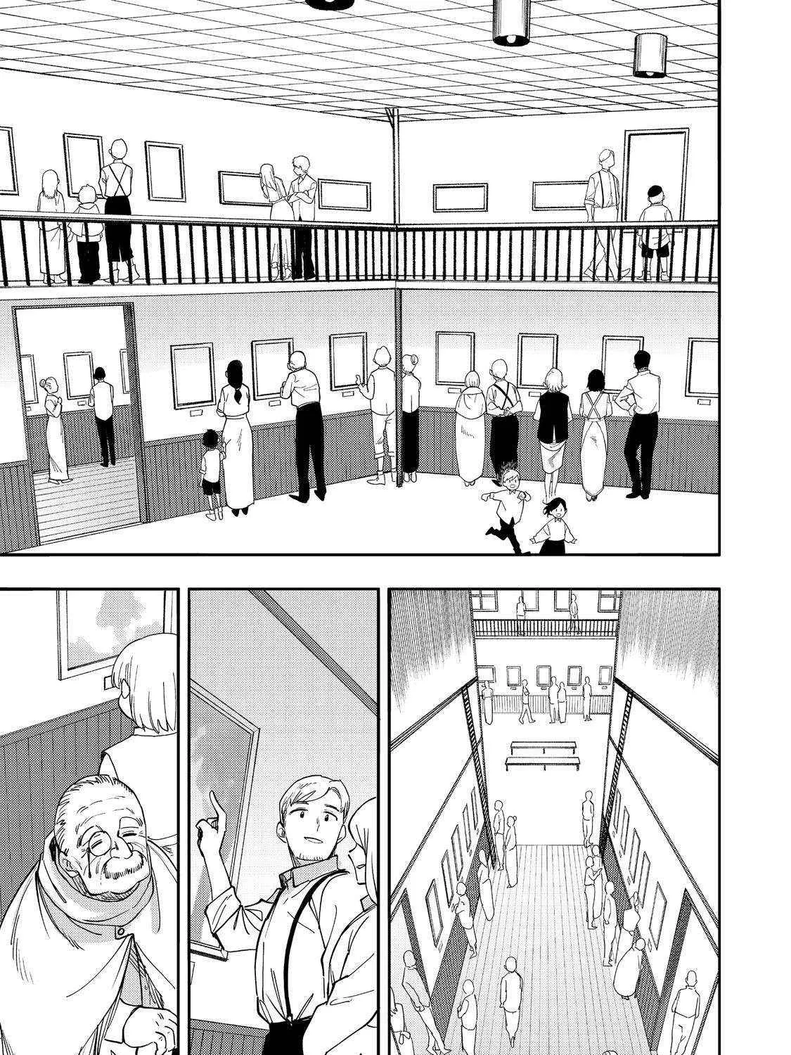 Kyou mo E ni Kaita Mochi ga Umai Chapter 32 page 50 - 