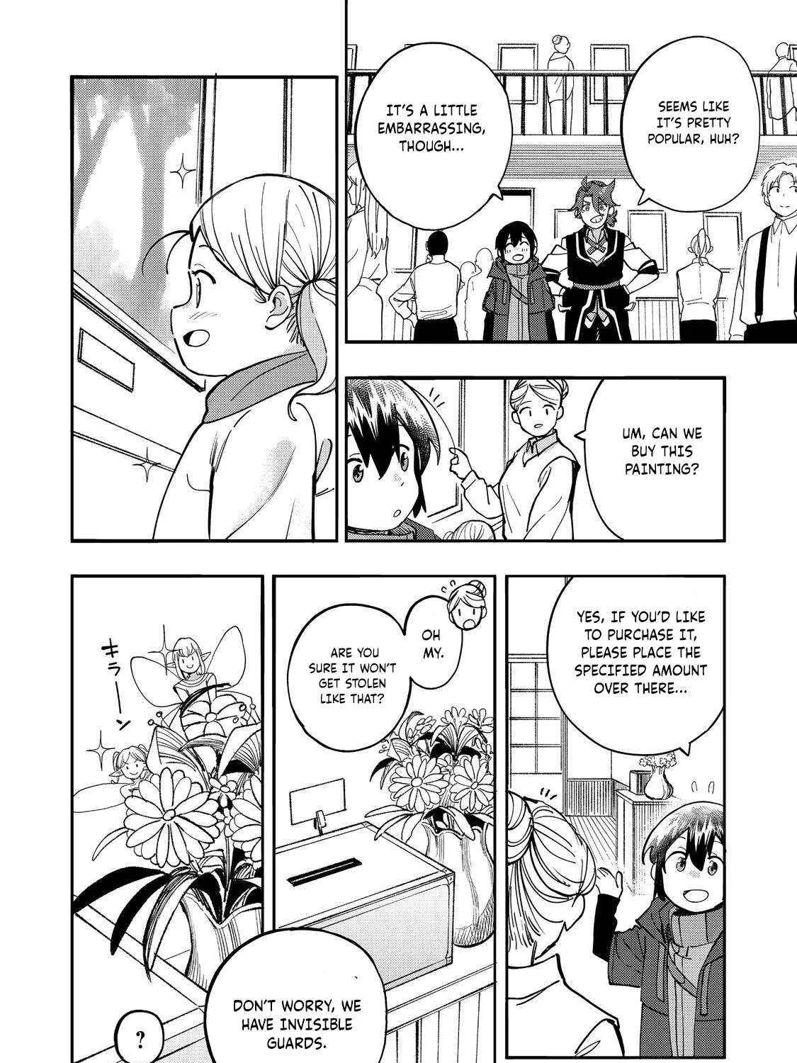 Kyou mo E ni Kaita Mochi ga Umai Chapter 32 page 52 - 