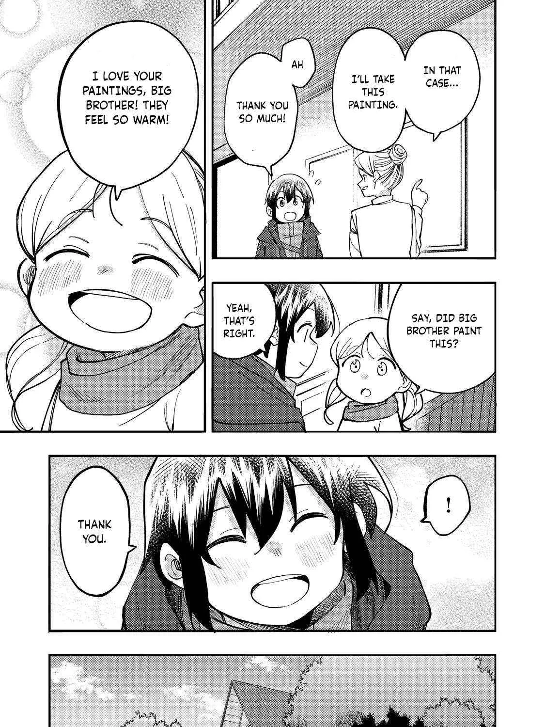 Kyou mo E ni Kaita Mochi ga Umai Chapter 32 page 54 - 