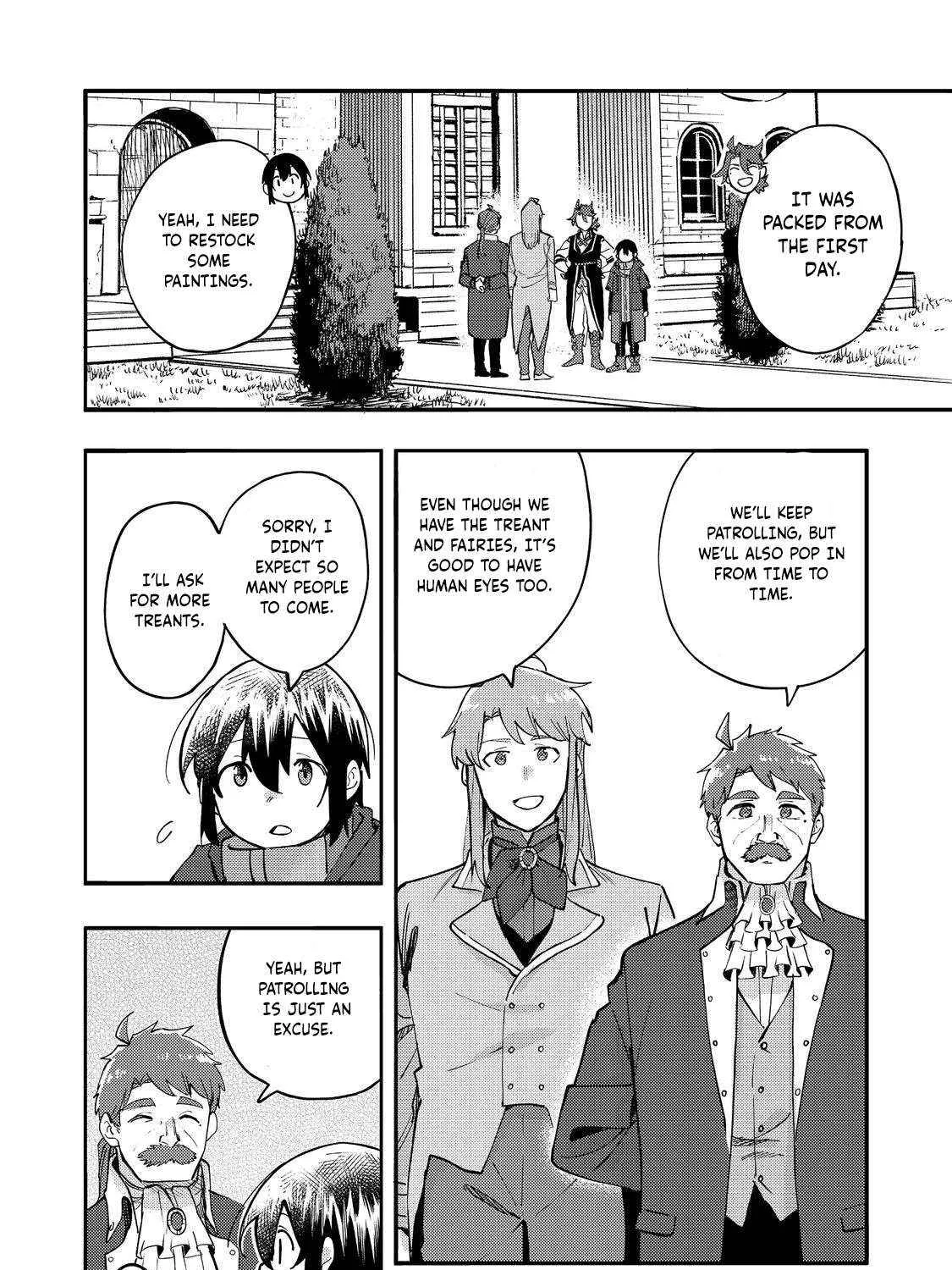 Kyou mo E ni Kaita Mochi ga Umai Chapter 32 page 56 - 