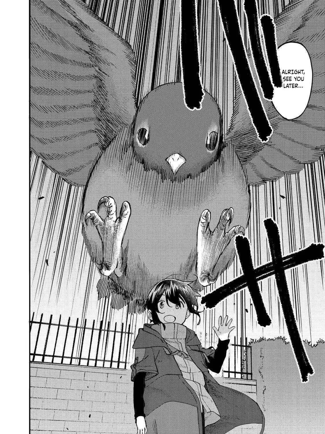 Kyou mo E ni Kaita Mochi ga Umai Chapter 32 page 60 - 