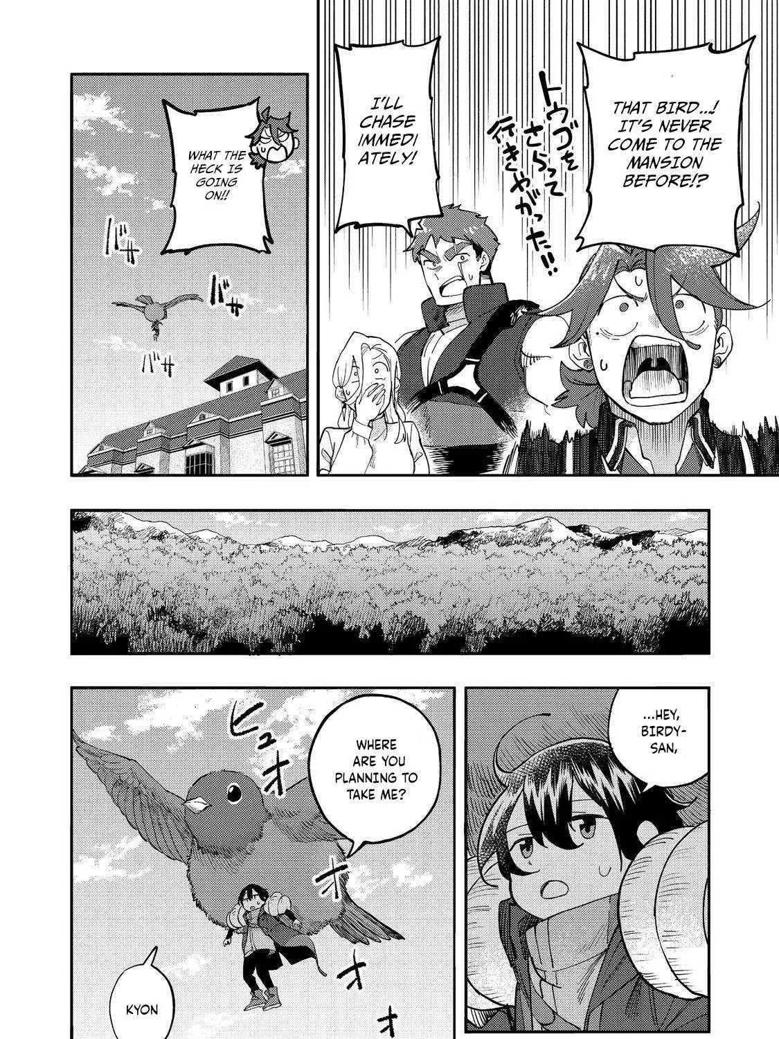 Kyou mo E ni Kaita Mochi ga Umai Chapter 32 page 64 - 