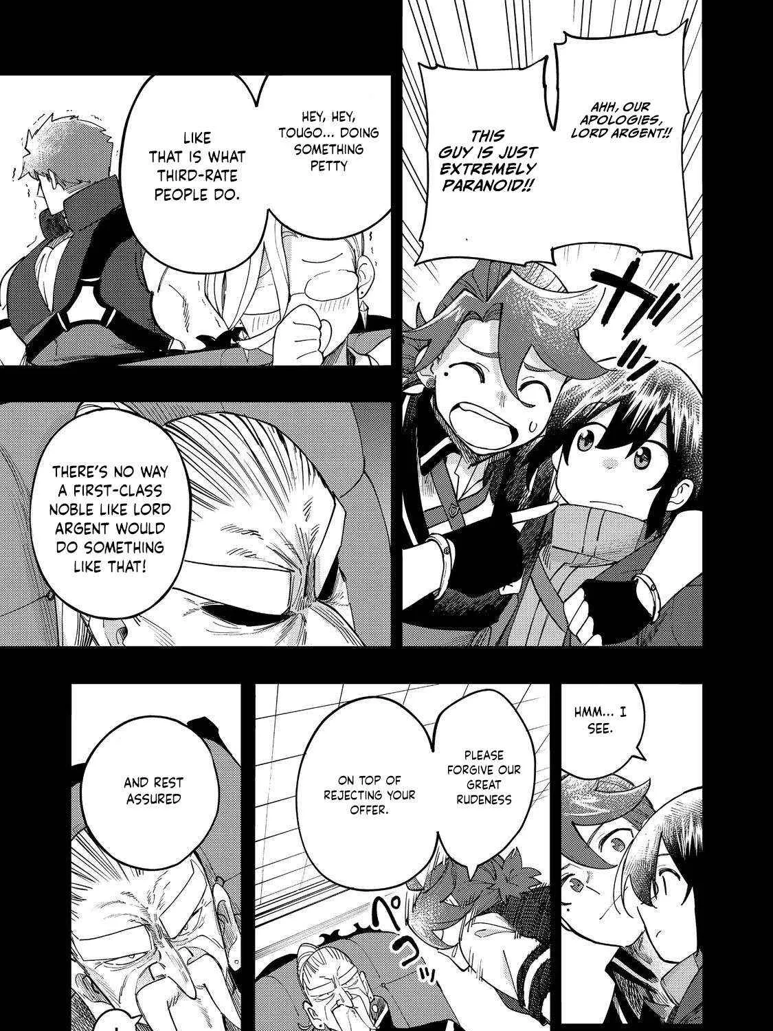 Kyou mo E ni Kaita Mochi ga Umai Chapter 32 page 10 - 