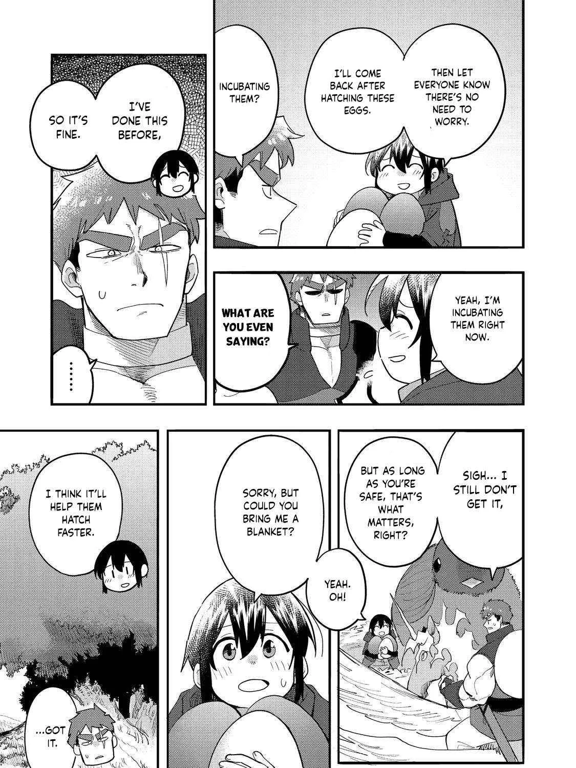Kyou mo E ni Kaita Mochi ga Umai Chapter 33 page 14 - 