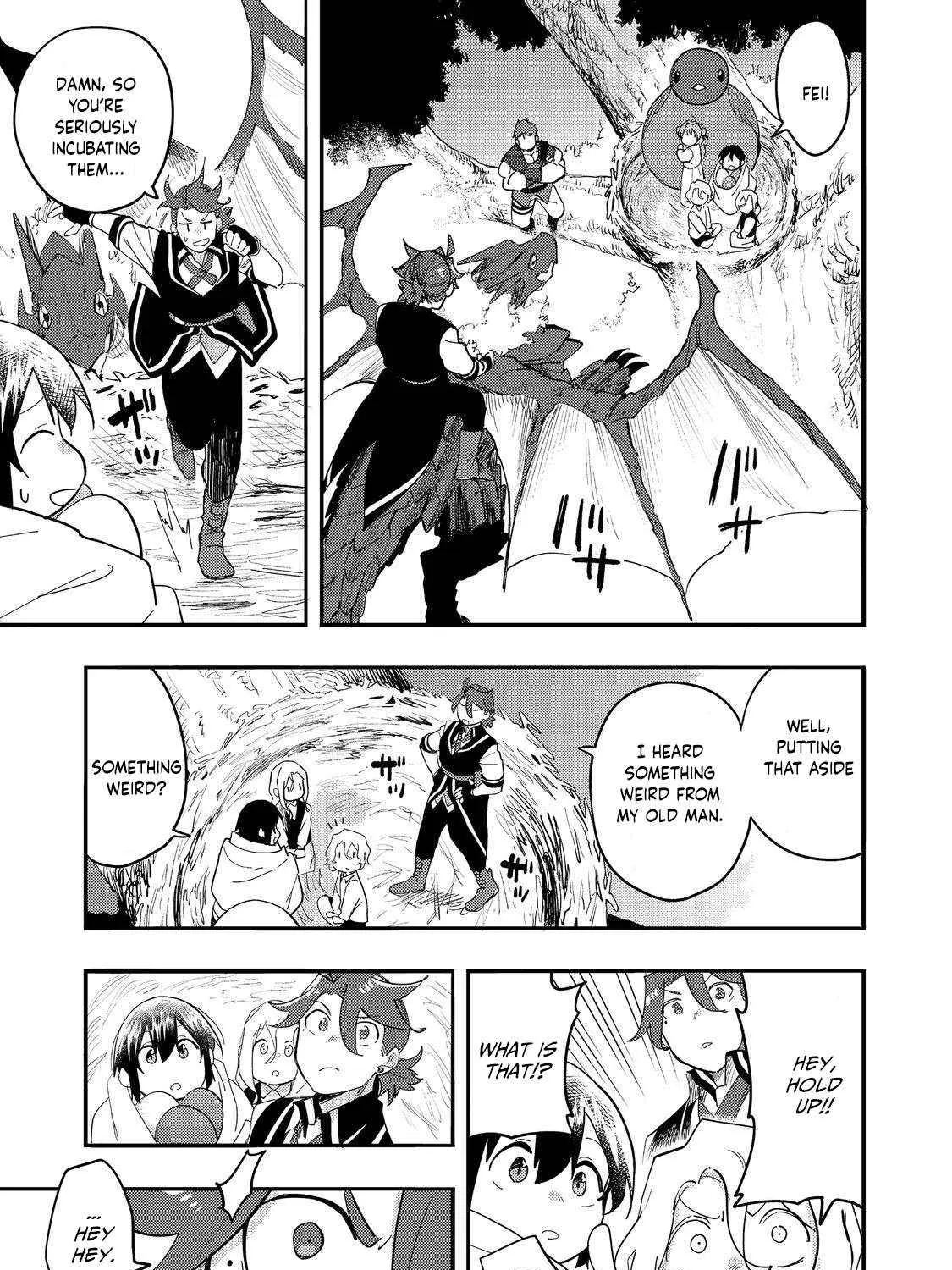 Kyou mo E ni Kaita Mochi ga Umai Chapter 33 page 18 - 