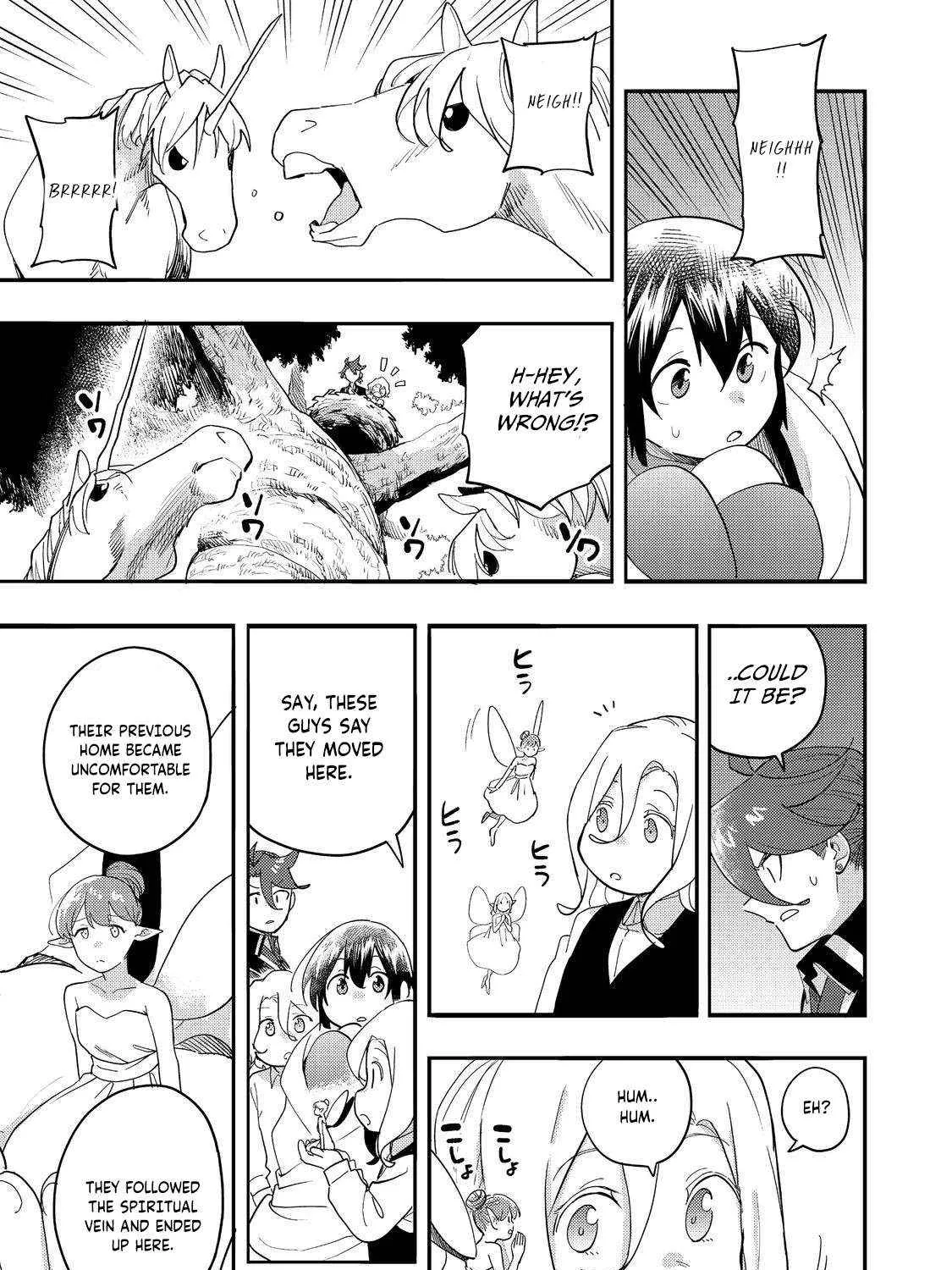 Kyou mo E ni Kaita Mochi ga Umai Chapter 33 page 22 - 
