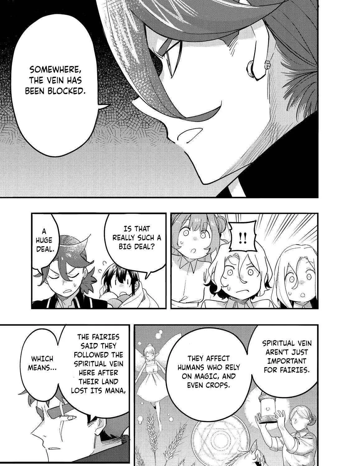 Kyou mo E ni Kaita Mochi ga Umai Chapter 33 page 26 - 