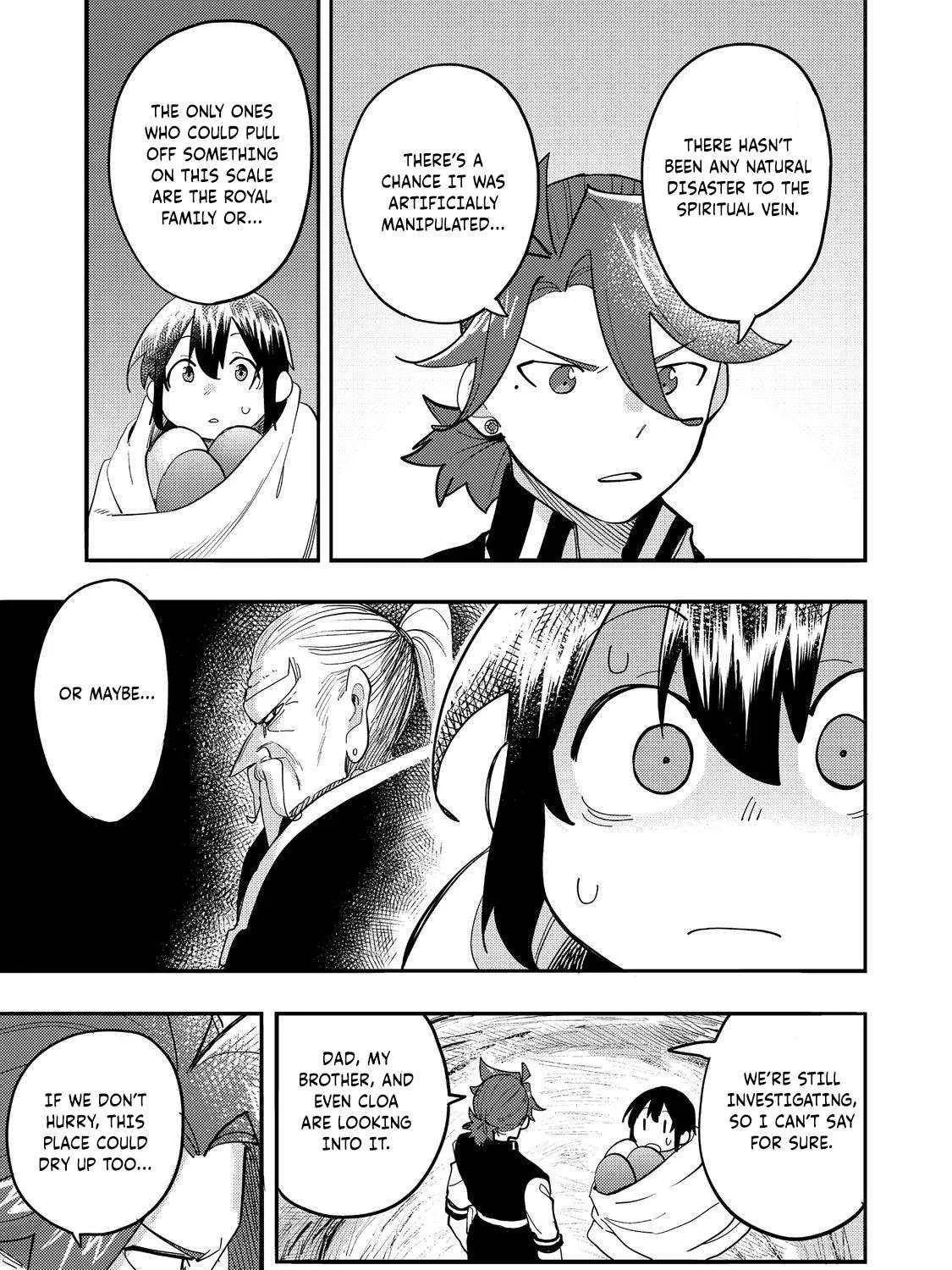 Kyou mo E ni Kaita Mochi ga Umai Chapter 33 page 30 - 