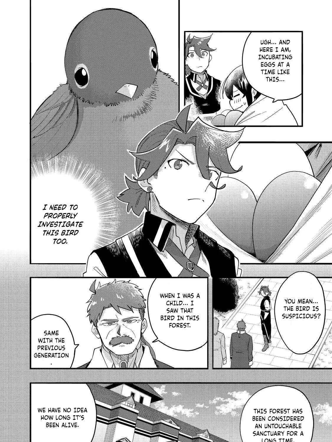 Kyou mo E ni Kaita Mochi ga Umai Chapter 33 page 32 - 