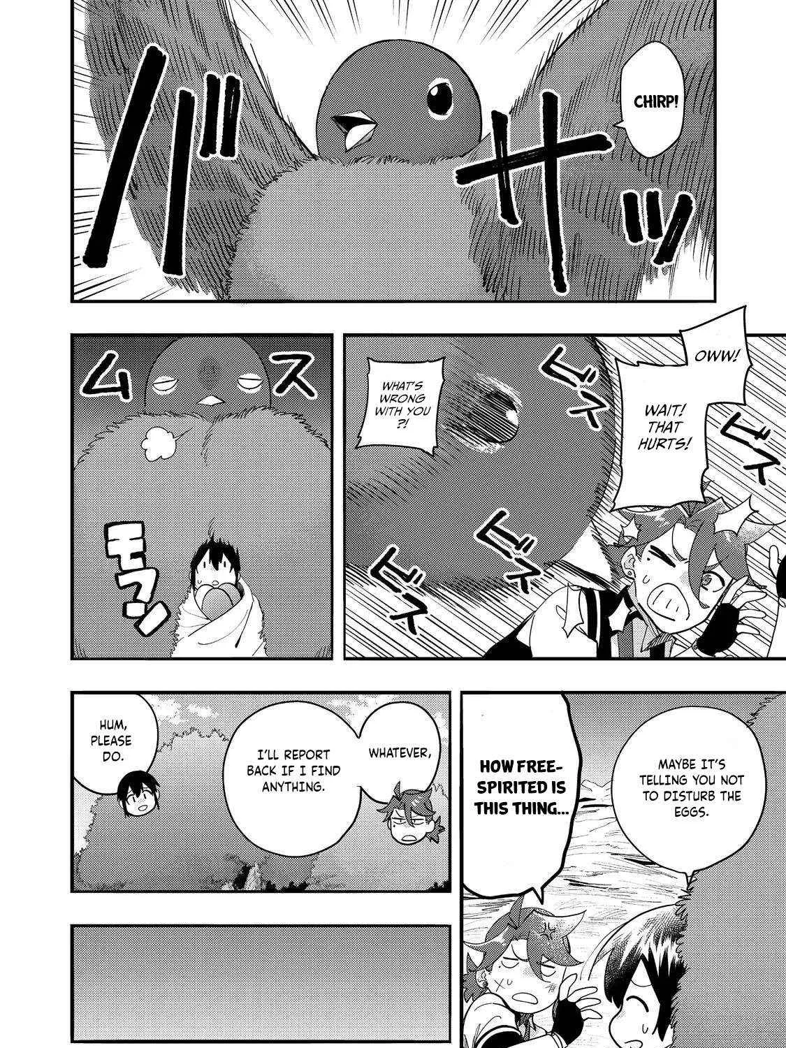 Kyou mo E ni Kaita Mochi ga Umai Chapter 33 page 36 - 