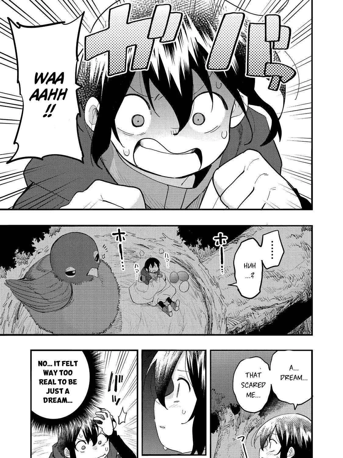 Kyou mo E ni Kaita Mochi ga Umai Chapter 33 page 46 - 