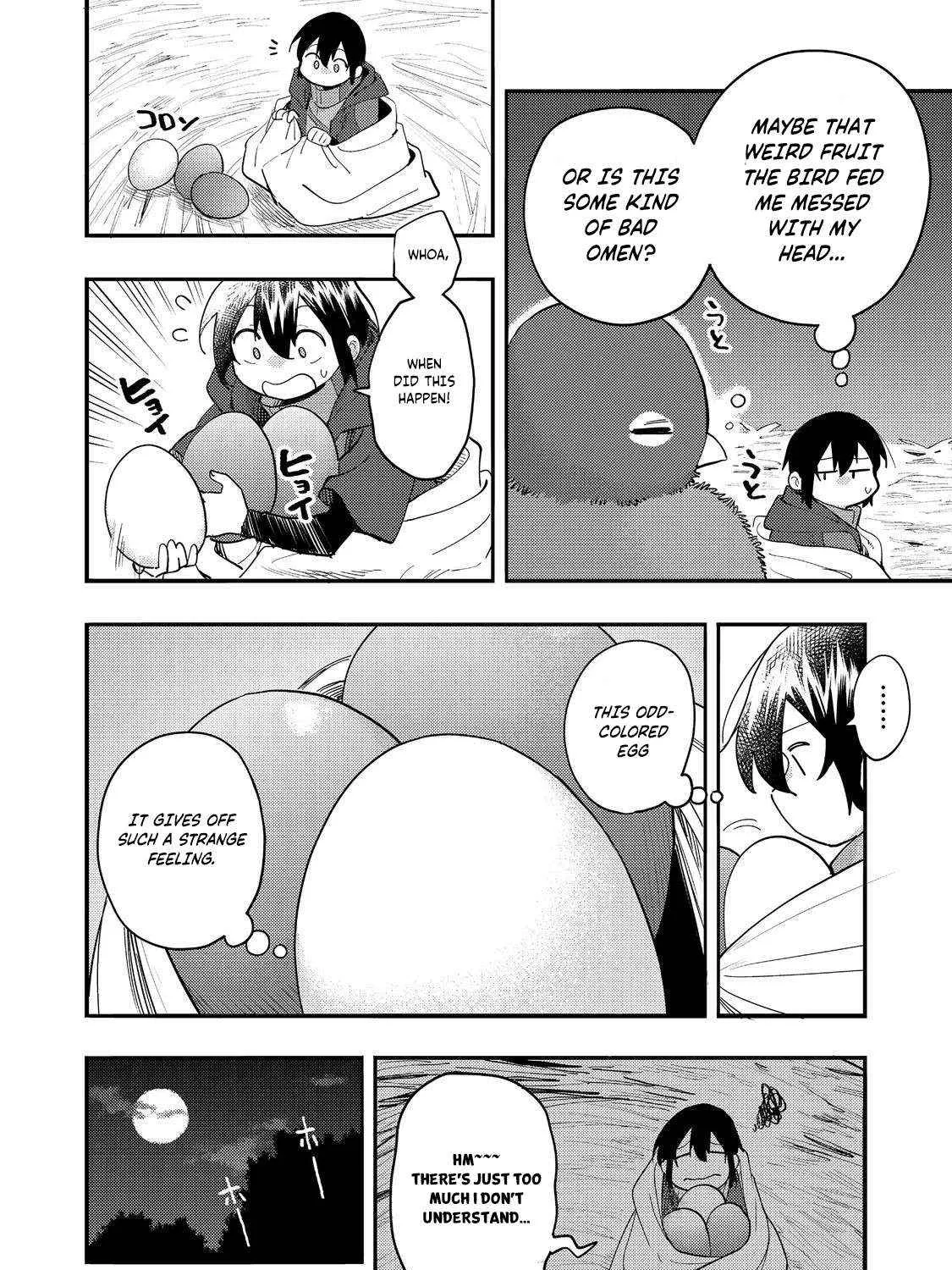 Kyou mo E ni Kaita Mochi ga Umai Chapter 33 page 48 - 