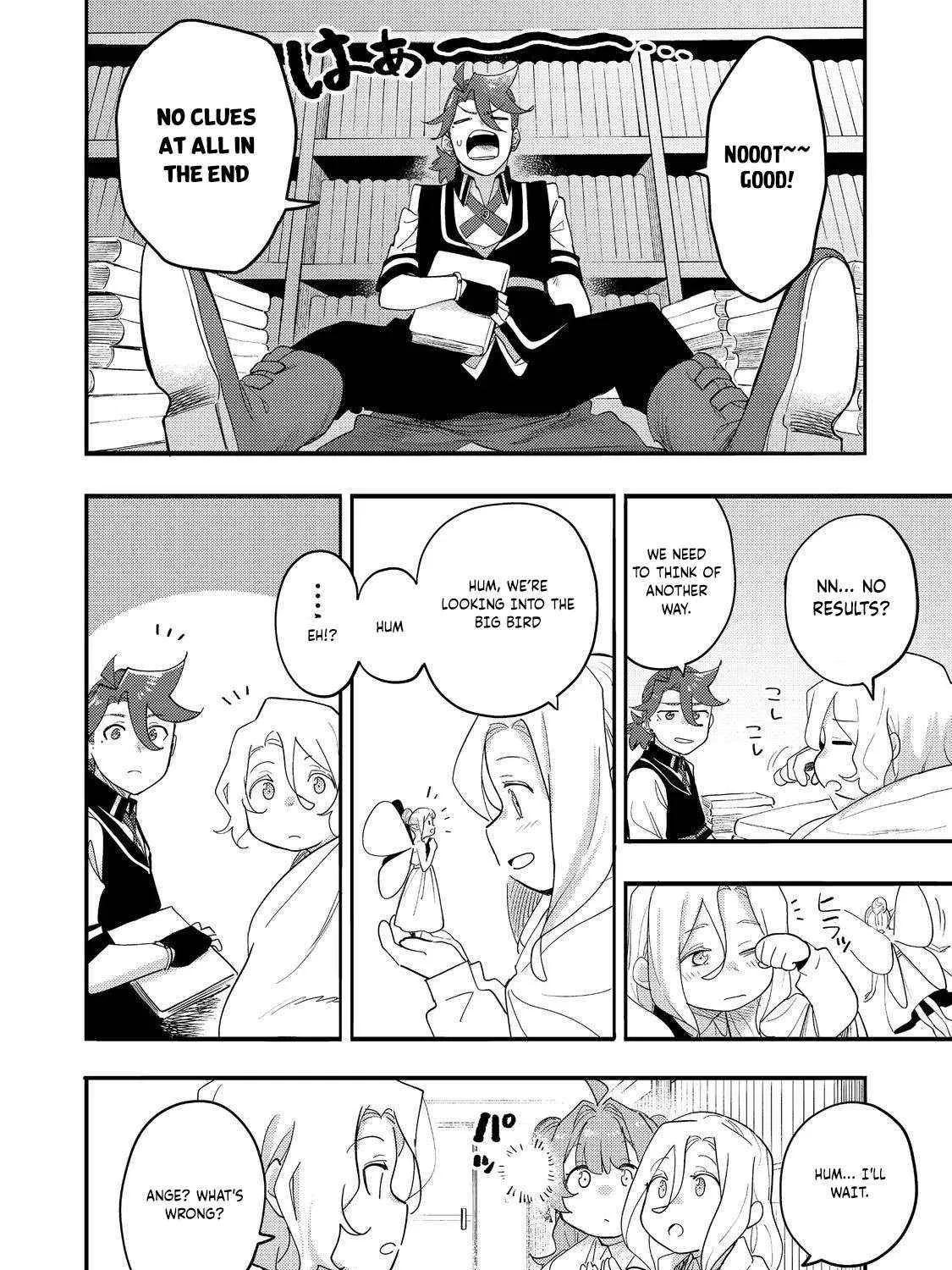 Kyou mo E ni Kaita Mochi ga Umai Chapter 33 page 52 - 