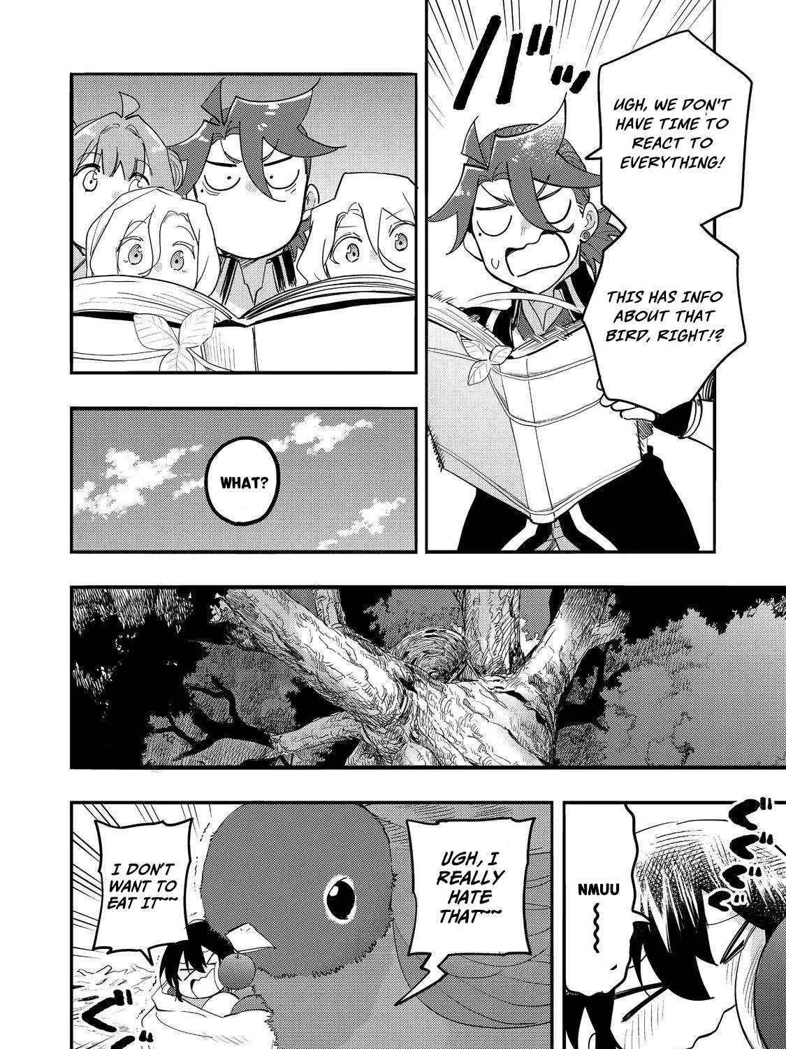 Kyou mo E ni Kaita Mochi ga Umai Chapter 33 page 56 - 