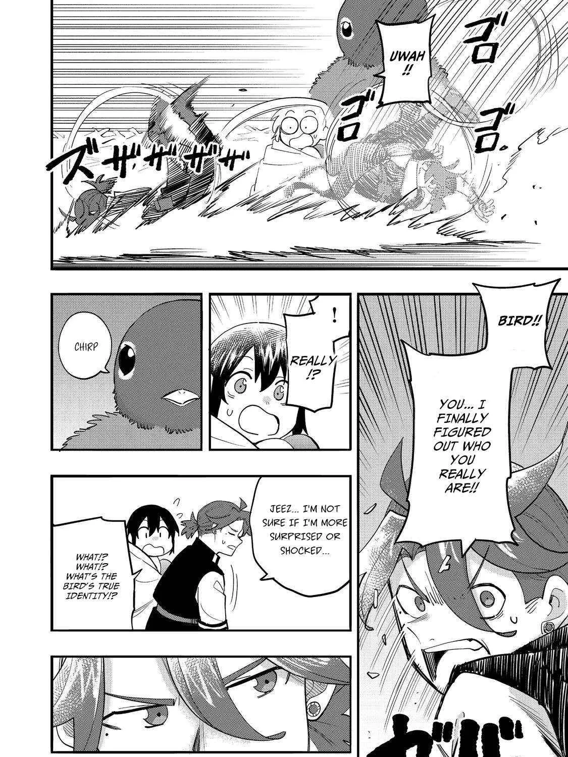 Kyou mo E ni Kaita Mochi ga Umai Chapter 33 page 60 - 