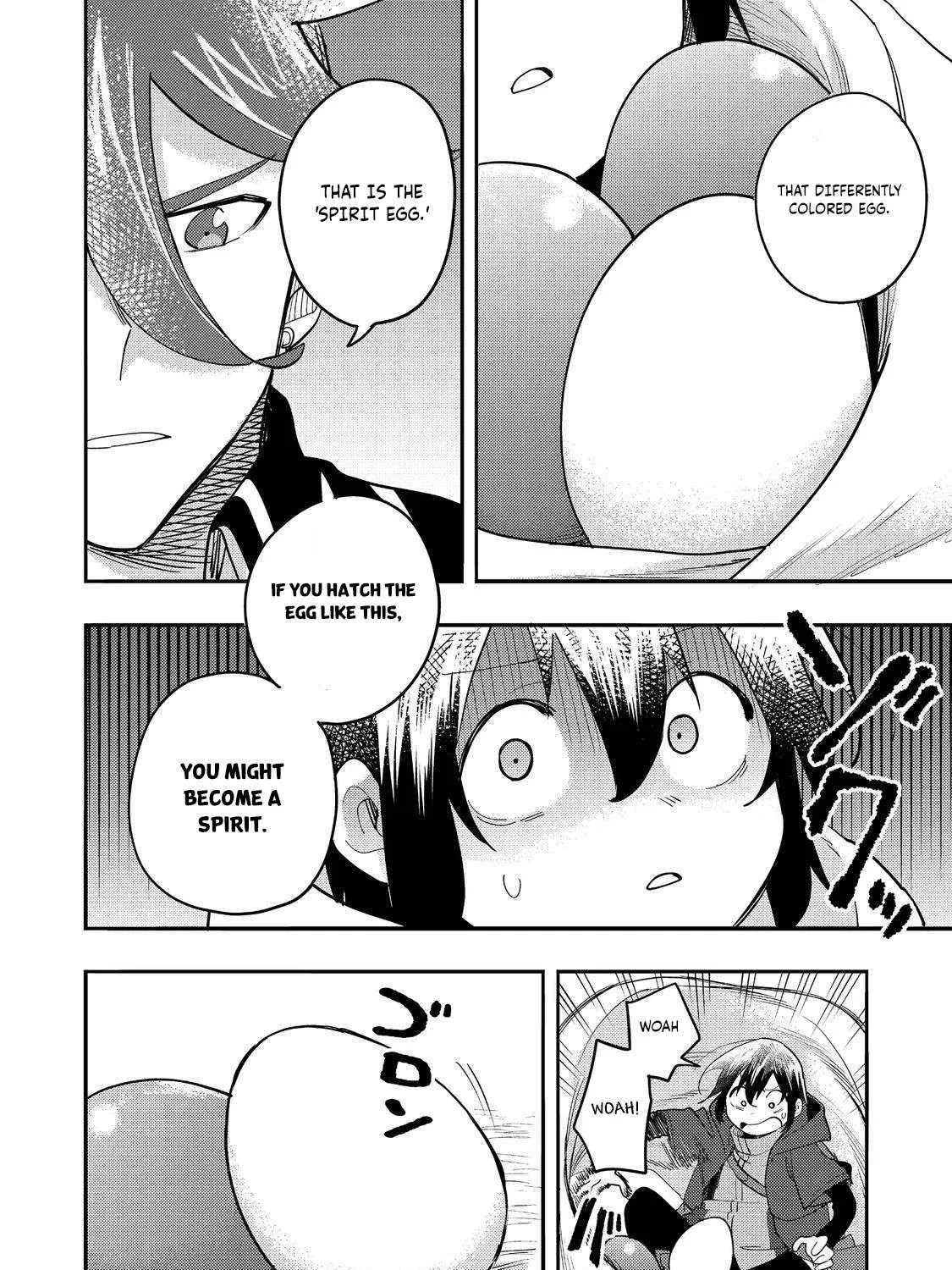 Kyou mo E ni Kaita Mochi ga Umai Chapter 33 page 68 - 