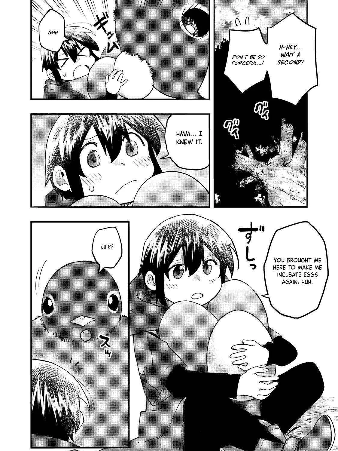 Kyou mo E ni Kaita Mochi ga Umai Chapter 33 page 8 - 