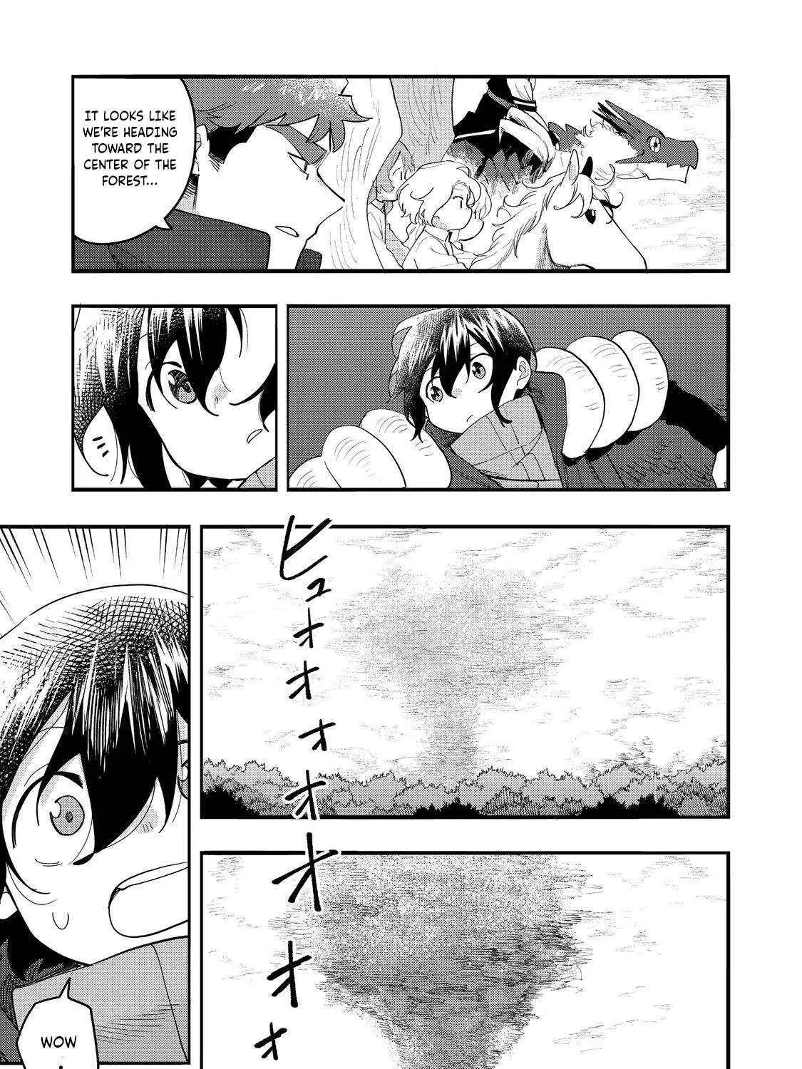 Kyou mo E ni Kaita Mochi ga Umai Chapter 33 page 74 - 