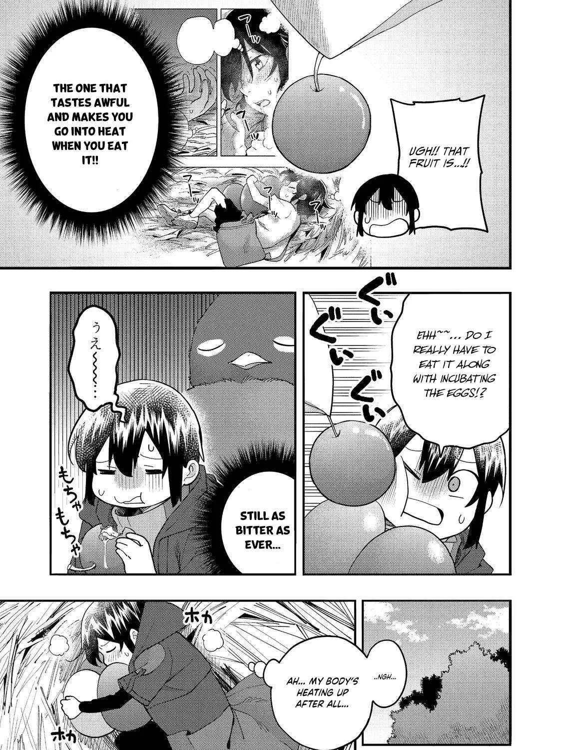 Kyou mo E ni Kaita Mochi ga Umai Chapter 33 page 10 - 