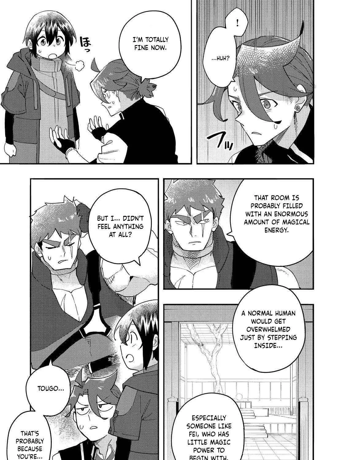 Kyou mo E ni Kaita Mochi ga Umai Chapter 34 page 11 - 