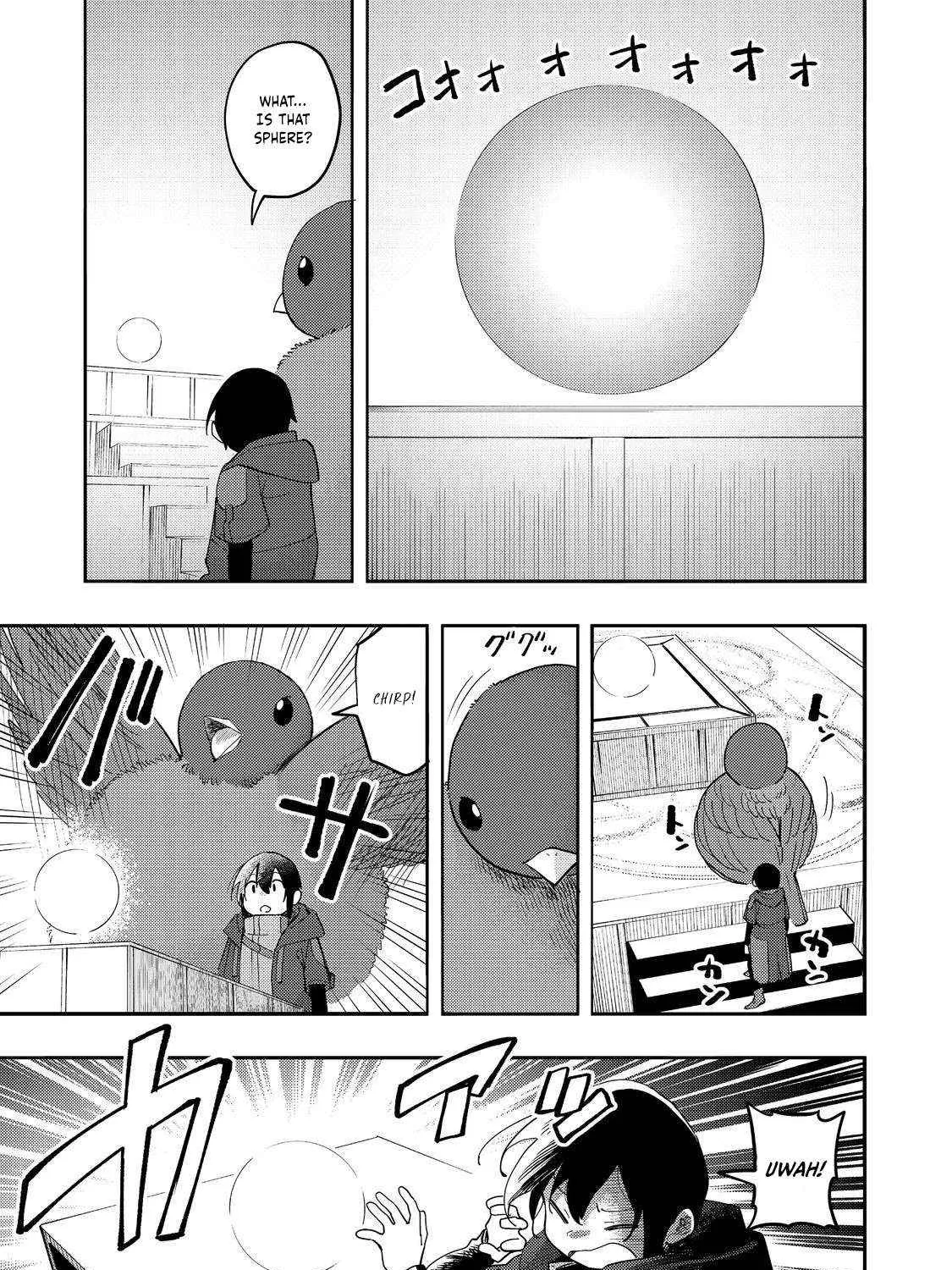 Kyou mo E ni Kaita Mochi ga Umai Chapter 34 page 15 - 