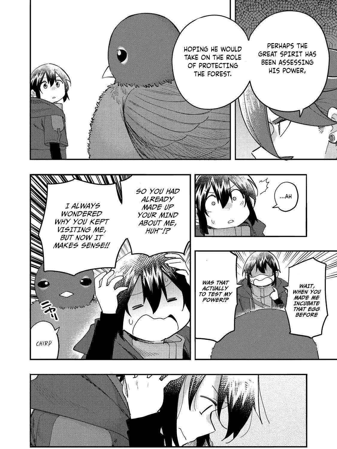 Kyou mo E ni Kaita Mochi ga Umai Chapter 34 page 25 - 
