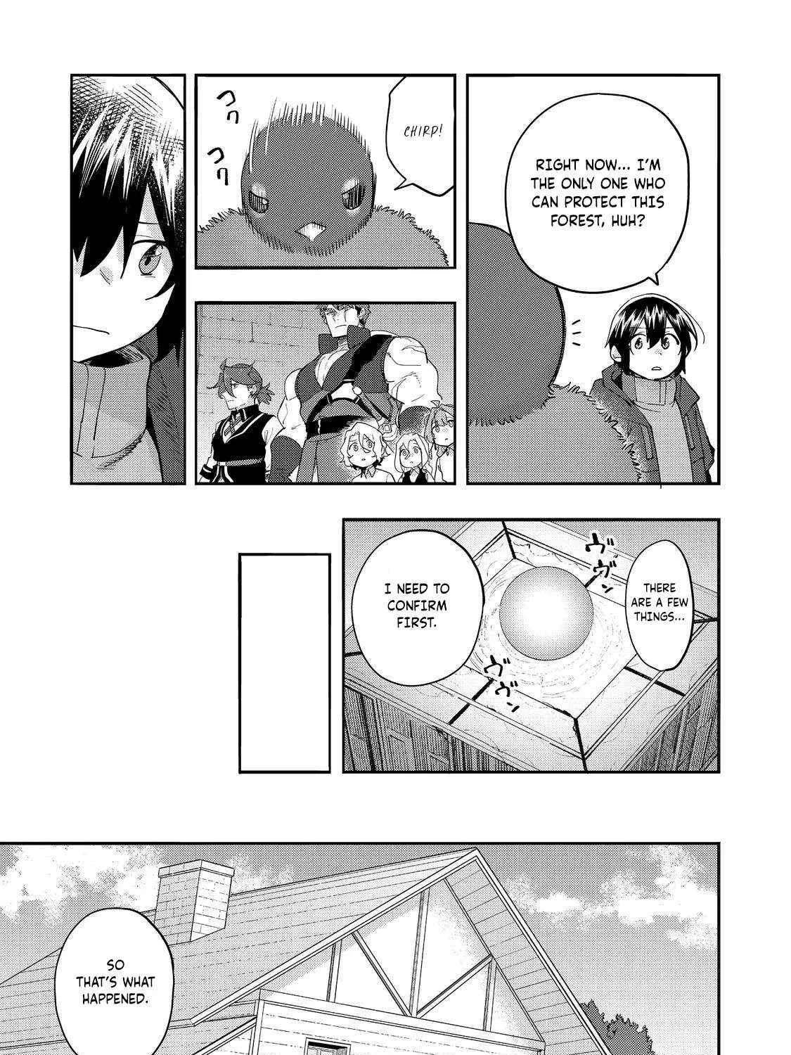 Kyou mo E ni Kaita Mochi ga Umai Chapter 34 page 27 - 