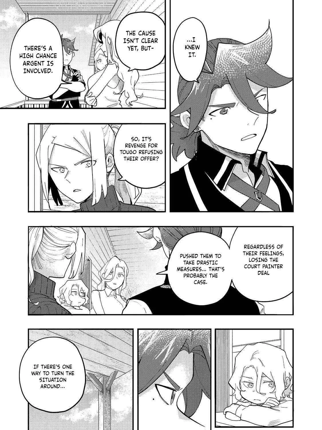 Kyou mo E ni Kaita Mochi ga Umai Chapter 34 page 31 - 