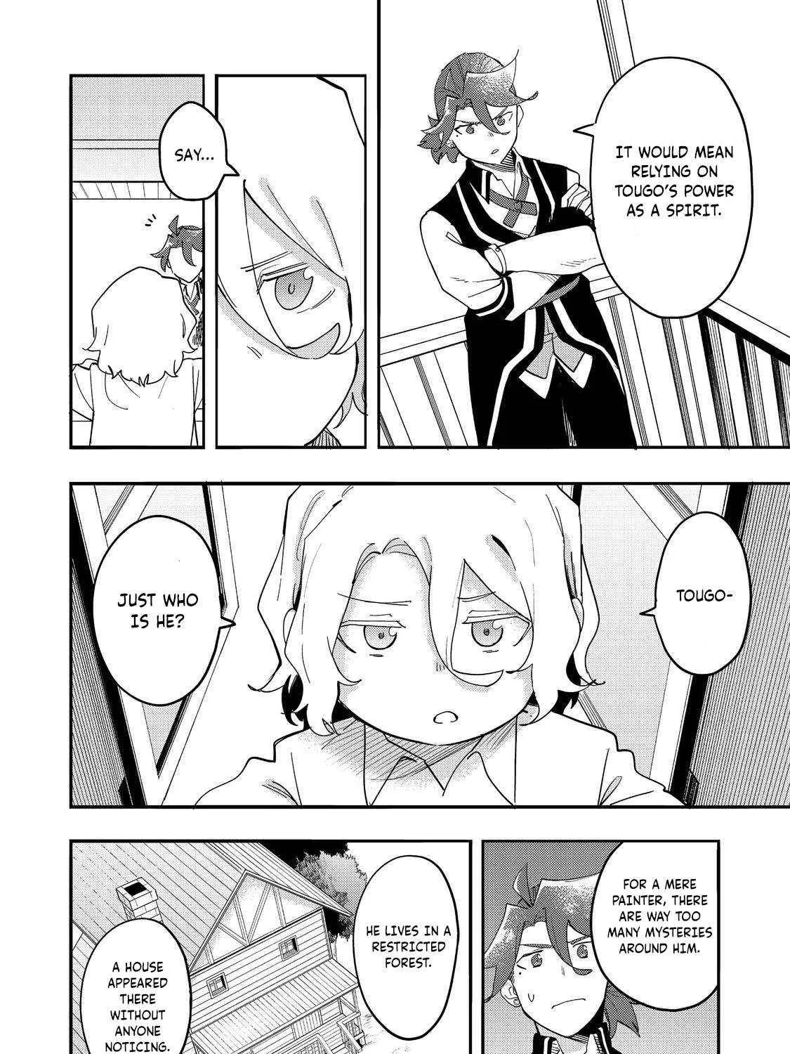 Kyou mo E ni Kaita Mochi ga Umai Chapter 34 page 33 - 