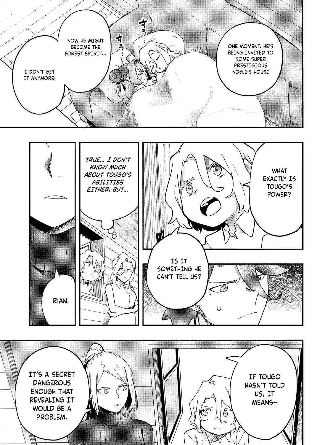 Kyou mo E ni Kaita Mochi ga Umai Chapter 34 page 35 - 