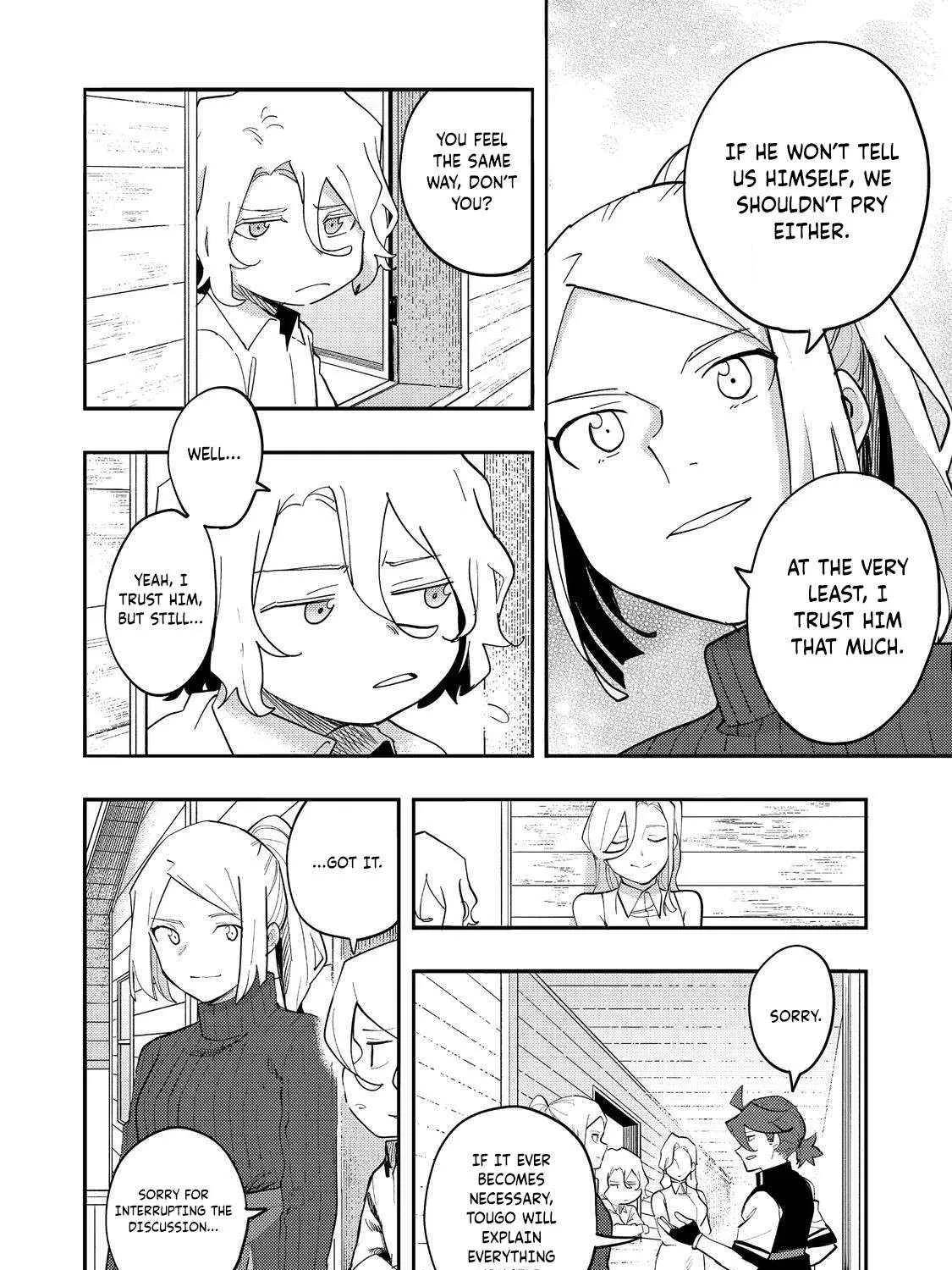 Kyou mo E ni Kaita Mochi ga Umai Chapter 34 page 37 - 