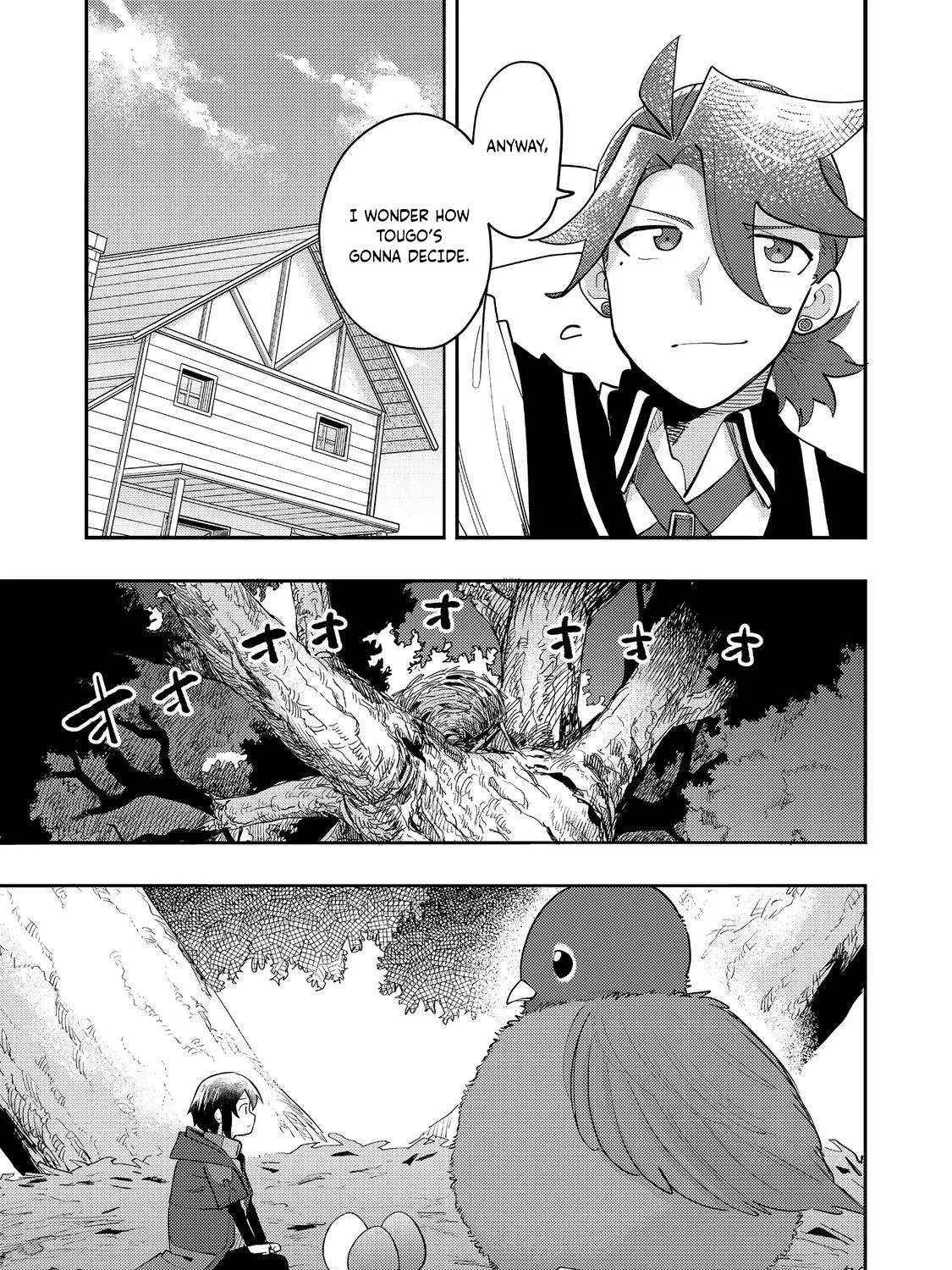 Kyou mo E ni Kaita Mochi ga Umai Chapter 34 page 39 - 