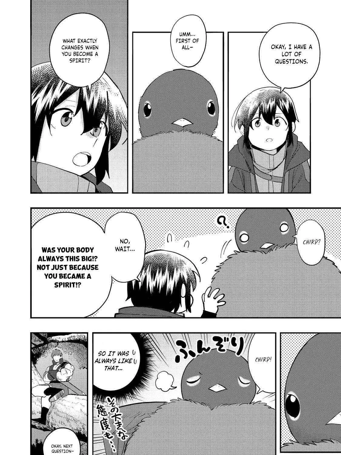 Kyou mo E ni Kaita Mochi ga Umai Chapter 34 page 41 - 