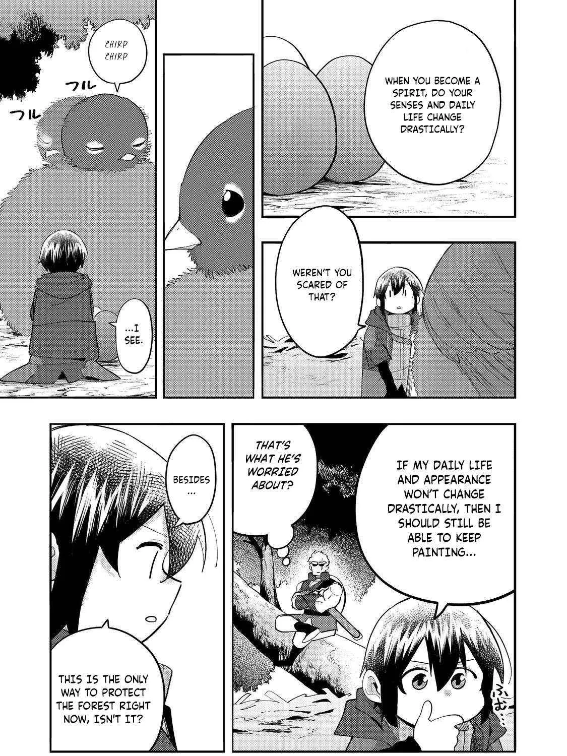Kyou mo E ni Kaita Mochi ga Umai Chapter 34 page 43 - 