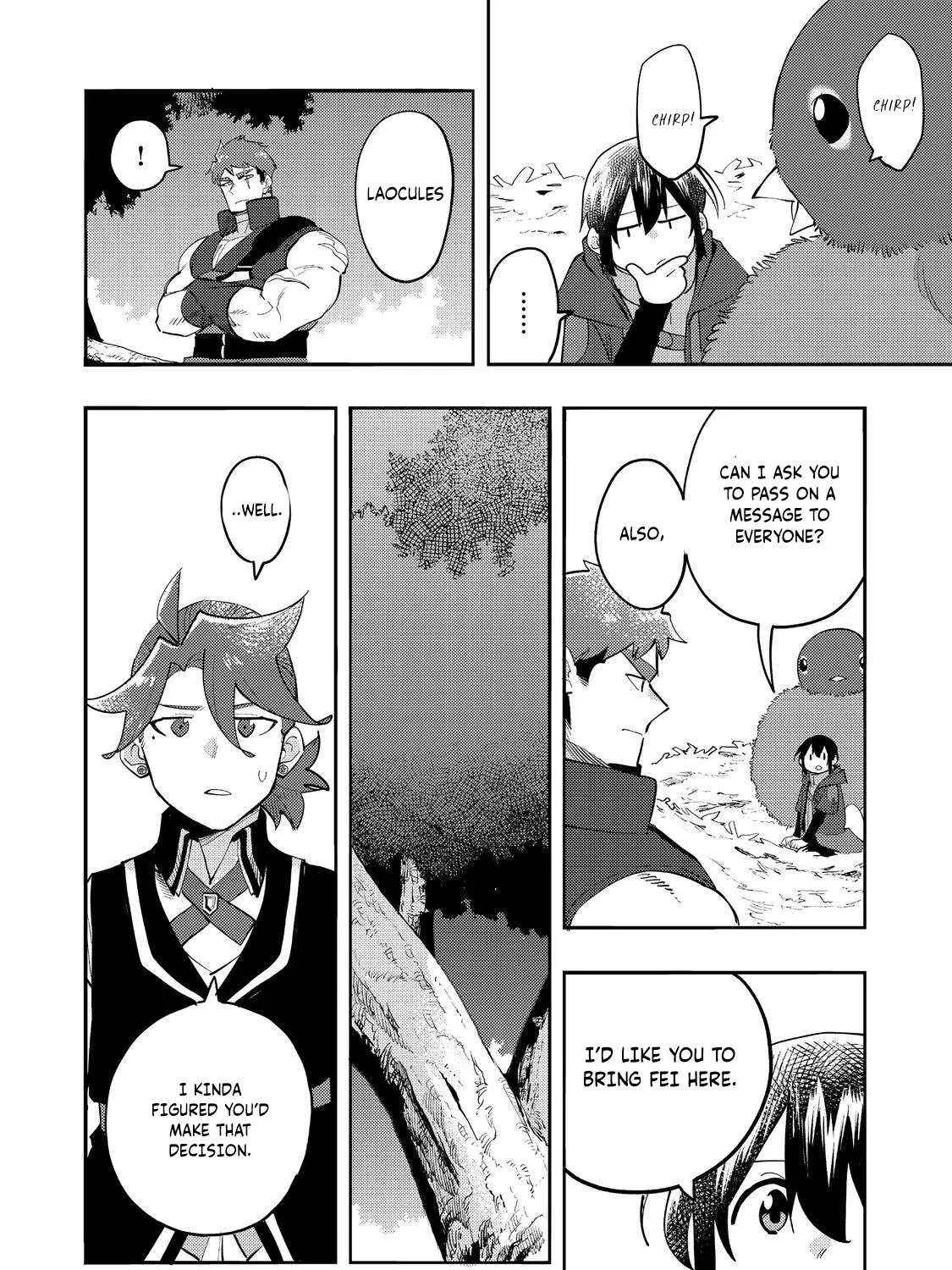 Kyou mo E ni Kaita Mochi ga Umai Chapter 34 page 45 - 
