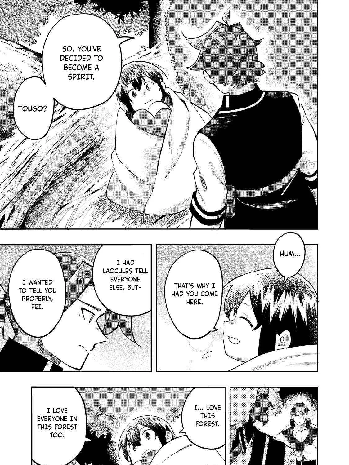Kyou mo E ni Kaita Mochi ga Umai Chapter 34 page 47 - 